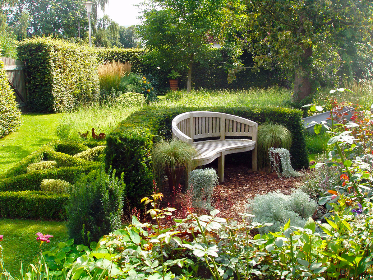 Privater Garten / Scheel Gärten Leben im Grünen